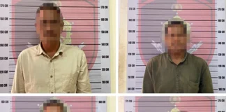 4 Terduga Pelaku Percobaan Pembakaran Ruang Kantor BPKD Diamankan Reskrim Polres Aceh Selatan