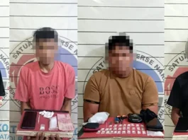 4 Tersangka Pengedar Narkoba Dibekuk Polres Aceh Selatan