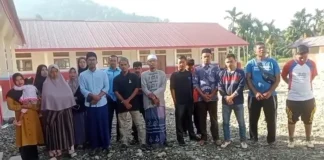Bupati Aceh Selatan Hibahkan Tanah Pribadi untuk Pembangunan SD di Lhok Sialang Rayeuk