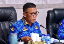 Masinton Pasaribu Pimpin Rapat Luar Biasa Perumda PDAM Mual Nauli Tapteng
