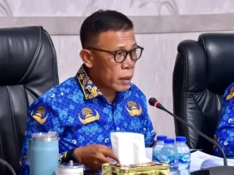 Masinton Pasaribu Pimpin Rapat Luar Biasa Perumda PDAM Mual Nauli Tapteng