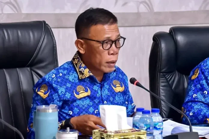 Masinton Pasaribu Pimpin Rapat Luar Biasa Perumda PDAM Mual Nauli Tapteng