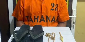 Unit Reskrim Polsek Sibolga Sambas Tangkap Pelaku Curat