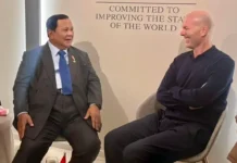 Ingin Majukan Sepakbola Indonesia, Prabowo Temui Zidane