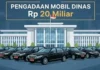 Kebijakan pengadaan mobil dinas sekitar Rp20 Miliar oleh Badan Reintegrasi Aceh (BRA) tuai sorotan tajam dari publik.