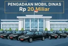 Kebijakan pengadaan mobil dinas sekitar Rp20 Miliar oleh Badan Reintegrasi Aceh (BRA) tuai sorotan tajam dari publik.
