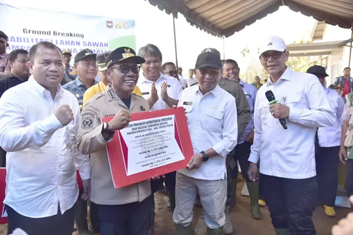 Kementan RI Gelontorkan Dana Hampir Rp60 M Untuk Pemulihan Sektor Pertanian Aceh, Sumut dan Sumbar