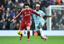 Liverpool Ditahan Imbang 1-1 Melawan Burnley