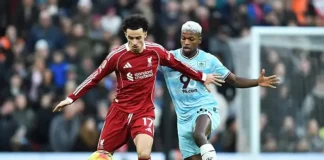 Liverpool Ditahan Imbang 1-1 Melawan Burnley