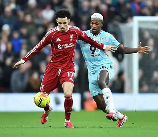 Liverpool Ditahan Imbang 1-1 Melawan Burnley