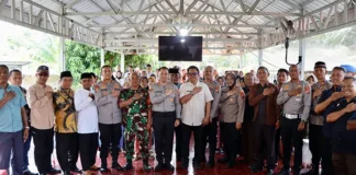 Masyarakat Jermal 15 Curhat Masalah Lingkungan Bersama Kapolrestabes Medan