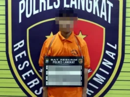 Pelaku Pelempar Mobil Boks Milik UD Aguaris Stabat Ditangkap Polisi