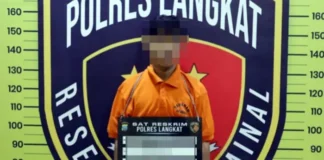 Pelaku Pelempar Mobil Boks Milik UD Aguaris Stabat Ditangkap Polisi