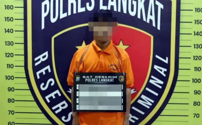 Pelaku Pelempar Mobil Boks Milik UD Aguaris Stabat Ditangkap Polisi