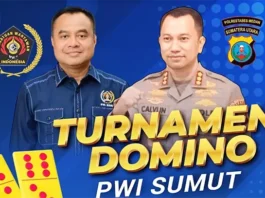 Pendaftaran Turnamen Domino PWI Sumut Ditutup 22 Januari 2026