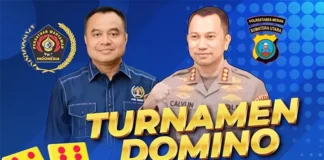 Pendaftaran Turnamen Domino PWI Sumut Ditutup 22 Januari 2026