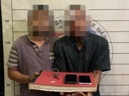 Pengedar dan Kurir Narkotika Diringkus Satresnarkoba Polres Aceh Selatan