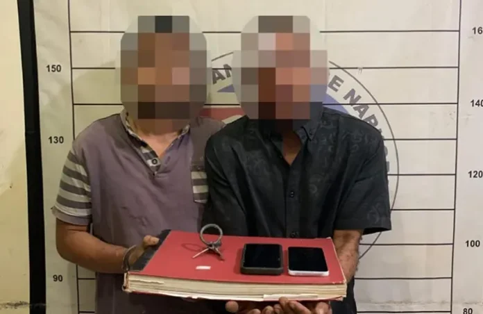 Pengedar dan Kurir Narkotika Diringkus Satresnarkoba Polres Aceh Selatan