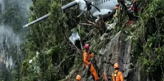Proses Evakuasi Korban Pesawat ATR 42-500 di Gunung Bulusaraung Gunakan Teknik Rappeling