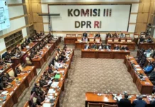 Raker Dengan Komisi III DPR RI, Kejaksaan Minta Tambahan Anggaran Rp7,49 T
