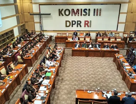 Raker Dengan Komisi III DPR RI, Kejaksaan Minta Tambahan Anggaran Rp7,49 T