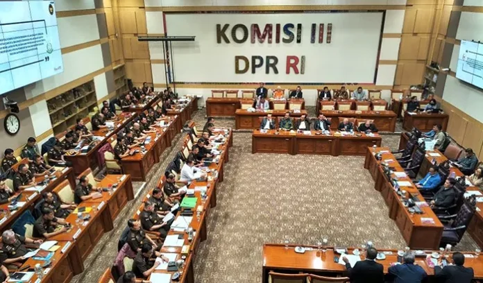 Raker Dengan Komisi III DPR RI, Kejaksaan Minta Tambahan Anggaran Rp7,49 T