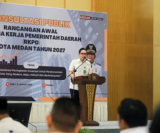 Realisasi Investasi Medan 2025 Tembus Rp14,5 Triliun