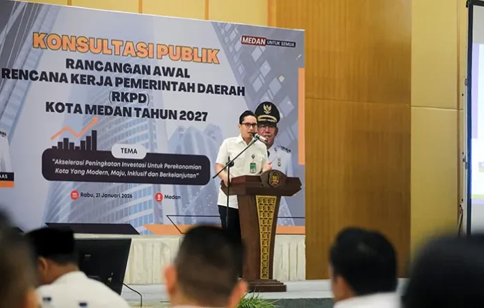 Realisasi Investasi Medan 2025 Tembus Rp14,5 Triliun