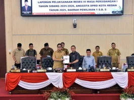 Rico Waas Apresiasi Hasil Reses DPRD Medan