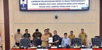 Rico Waas Apresiasi Hasil Reses DPRD Medan