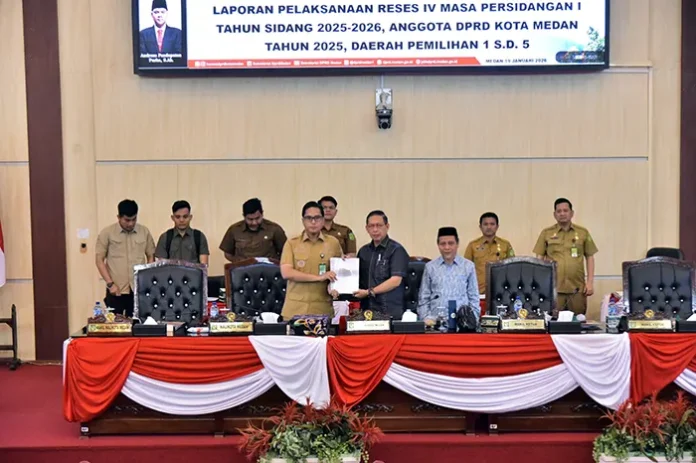 Rico Waas Apresiasi Hasil Reses DPRD Medan