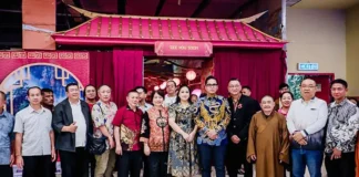 Rico Waas: Imlek Menjadi Bagian Tak Terpisahkan Dari Kehidupan Masyarakat Medan