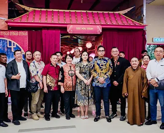 Rico Waas: Imlek Menjadi Bagian Tak Terpisahkan Dari Kehidupan Masyarakat Medan