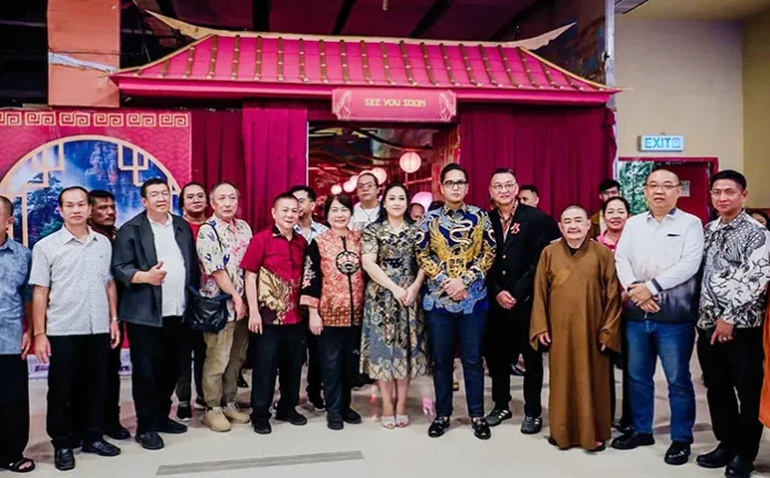 Rico Waas: Imlek Menjadi Bagian Tak Terpisahkan Dari Kehidupan Masyarakat Medan