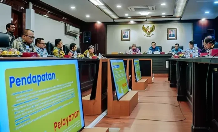 Wali Kota Medan Rico Tri Putra Bayu Waas menegaskan bahwa Perusahaan Umum Daerah (PUD) Pasar Medan pada prinsipnya telah berada pada posisi mandiri, memiliki aset, penghasilan,
