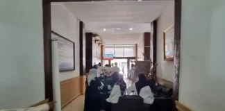 Ruang Kantor Perbendaharaan BPKD Aceh Selatan Nyaris Dibakar 4 Pria