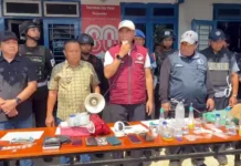 Sarang Narkoba Digerebek, 7 Orang Diamankan Polda Sumut