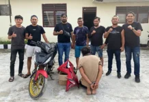 Satreskrim Polres Aceh Selatan Tangkap Pelaku Pencurian yang Beraksi di Beberapa TKP