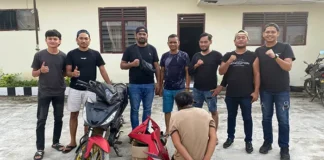 Satreskrim Polres Aceh Selatan Tangkap Pelaku Pencurian yang Beraksi di Beberapa TKP