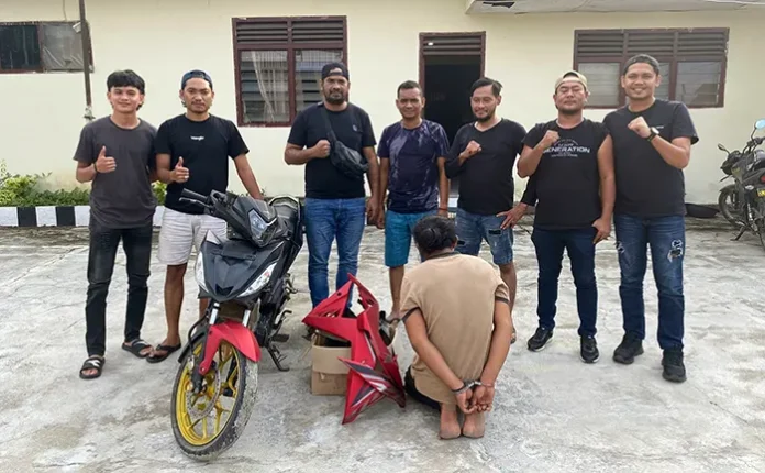 Satreskrim Polres Aceh Selatan Tangkap Pelaku Pencurian yang Beraksi di Beberapa TKP