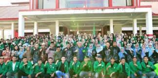 Sekdakab Tapteng Lepas 188 Mahasiswa IBT Al Washliyah Sibolga Peserta KKN