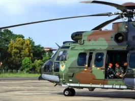 TNI AU Kerahkan Heli Caracal Cari Pesawat Hilang Kontak di Maros