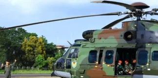 TNI AU Kerahkan Heli Caracal Cari Pesawat Hilang Kontak di Maros