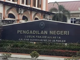 Terdakwa Narkoba Divonis Bebas PN Lubuk Pakam