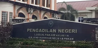 Terdakwa Narkoba Divonis Bebas PN Lubuk Pakam
