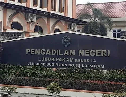 Terdakwa Narkoba Divonis Bebas PN Lubuk Pakam