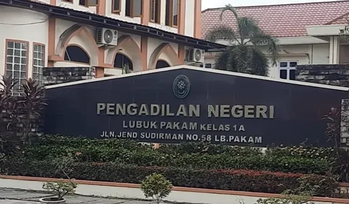 Terdakwa Narkoba Divonis Bebas PN Lubuk Pakam