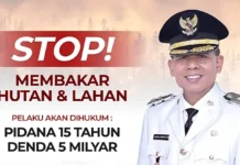 Terkait Karhutla, Plt Bupati Aceh Selatan