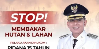 Terkait Karhutla, Plt Bupati Aceh Selatan