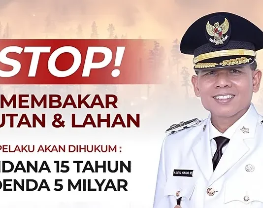 Terkait Karhutla, Plt Bupati Aceh Selatan